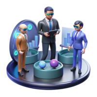 Future Business Analytics Data Visualization and Strategic Decision-Making png