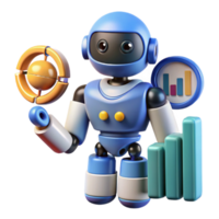 AI Robot Data Analysis and Visualization png