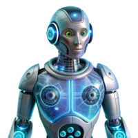 Advanced Humanoid Robot Design, AI, and Future Applications png