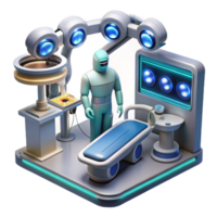 Future of Robotic Surgery Advanced Operating Room Technology png
