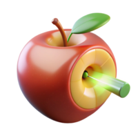 Laser Core Fruit Analysis with Innovative Technology png