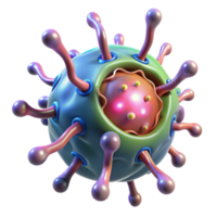 Viral Structure Exploring the Morphology of a Pathogen png