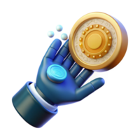 Digital Currency Secure, Automated Transactions png