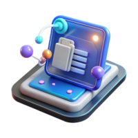 Digital Data Management System Secure File Storage Access png