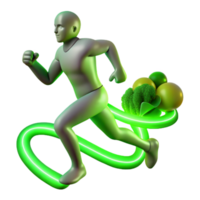 Healthy Lifestyle Fueling Your Run with Vegetables png