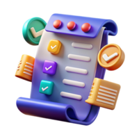 Checklist App Digital Task Management Productivity png