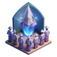 Decentralized Consensus Exploring Blockchain s Crystal Core png