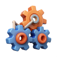 Interlocking Gears A System of Efficient Teamwork png