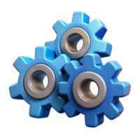 Interlocking Gears A System of Efficient Collaboration png