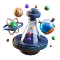 Exploring the Universe A Science Experiment in 3D png