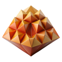 3D Abstract Geometric Pattern Background png