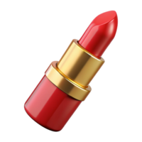 Red Lipstick 3D Render png