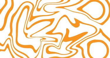 Wavy and Melt Caramel. Abstract Toffee Pattern vector