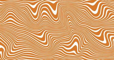 Wavy and Melt Caramel. Abstract Toffee Pattern, Wavy swirl caramel seamless pattern or peanut background of zebra wavy lines vector
