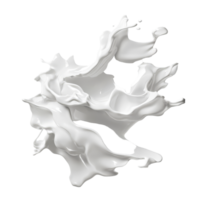 Unique transparent liquid shape creates an abstract formation on a minimalistic transparent background, Modern transparent color liquid shape on a transparent background png