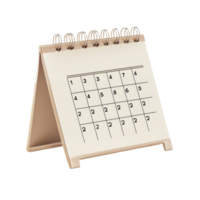 Table calendar for September displayed in an isolated setting on a transparent background to highlight the month, table calendar 2024 september isolated on transparent background png