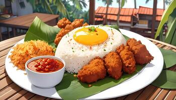 Brunei Nasi Katok Simplicity photo