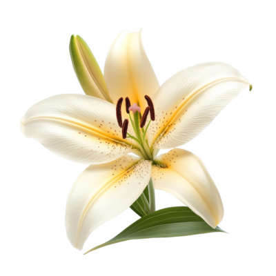 elegant-single-lily-flower-