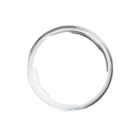Empty petri dish isolated on a flat transparent background for laboratory use in scientific research and experiments, Empty petri dish isolated on transparent background flat lay png