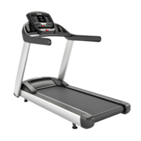 Modern home treadmill with digital display for indoor fitness workouts and exercise routines, Modern Treadmill, Home Fitness Equipment, Isolated on transparent background Background png