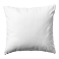 Soft White Pillow Texture on transparent background. png