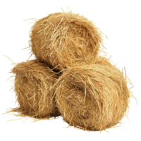 Haystacks Cluster for Rural Backgrounds on transparent background. png