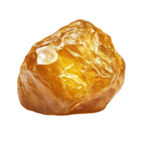 Golden Nugget Texture Image on transparent background. png