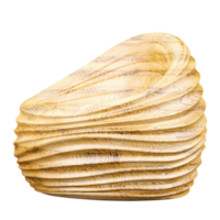 3D rendering of chips isolated on transparent Canvas png
