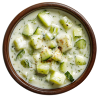 Cucumber Raita Cool Yogurt Side Dish png