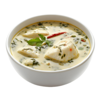 Coconut Fish Curry with Authentic Spices png