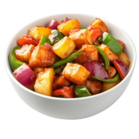 Spicy Jalfrezi with Mixed Vegetables png