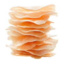 Light and Crunchy Prawn Crackers for Sharing png