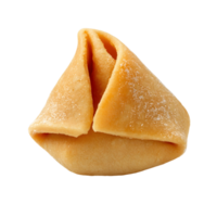 Crunchy Fortune Cookie Containing a Hidden Message png