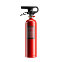 Fire Extinguisher on Transparent Background png