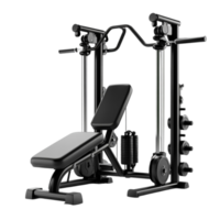 Gym Equipment on Transparent Background png