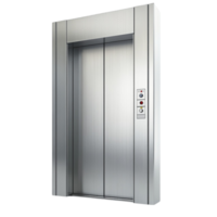 Silver Color Elevator png