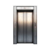 Elevator Door on Transparent Background png