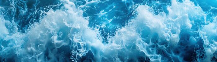 The image is of a large wave crashing into the shore photo