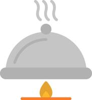 Dish Flat Illustration Icon Design vector