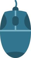 Mouse Flat Illustration Icon Design vector