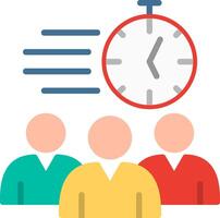 DeadGlyph Two Color Flat Illustration Icon Design vector