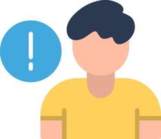Information Flat Illustration Icon Design vector