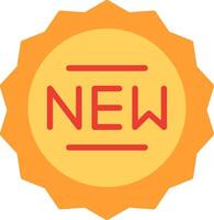 New Flat Illustration Icon Design vector