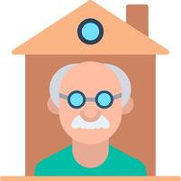Isolation Flat Illustration Icon Design vector