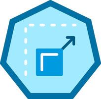 Scalable Flat Illustration Icon Design vector