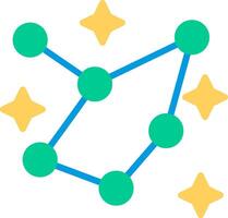 Cepheus Flat Illustration Icon Design vector