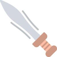 Weapons Flat Illustration Icon Design vector