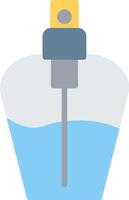 Fragrance Flat Illustration Icon Design vector