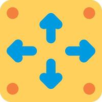 Stretch Flat Illustration Icon Design vector