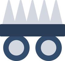 Claws Flat Illustration Icon Design vector